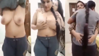 Punjabi girl showing her big boobs and naked pussy